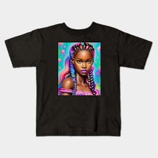 Black Girl Magic Kids T-Shirt